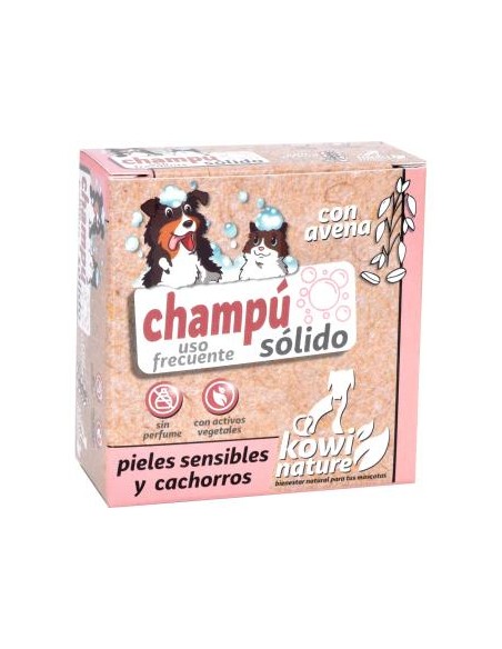 Kowi Champú Piel Sensible para Perros y Gatos 70g