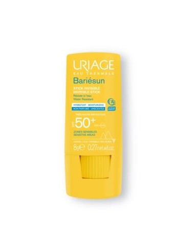 Bariesun  Stick Invisible Spf50+ 8 Gramos Uriage