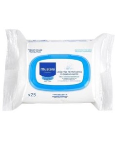 Toallitas Limpiadoras Bebe-Niño 25Uds. Mustela