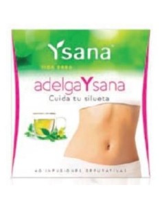 Adelgaysana 40 Infusiones de Ysana