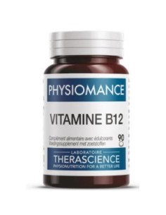 Physiomance Vitamina B12 90 Comp. | Energía y Vitalidad Natural