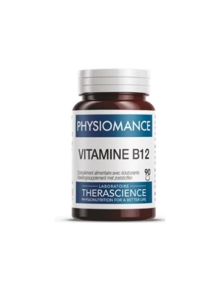 Physiomance Vitamina B12 90 Comp. | Energía y Vitalidad Natural