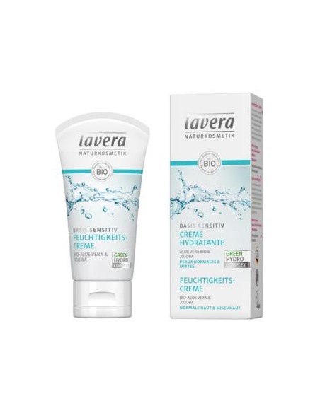 Basis Sensitiv Crema Hidratante 50 Mililitros Bio Lavera