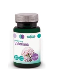 Valeriana 60Cap. Sakai – Relajación Natural y Bienestar
