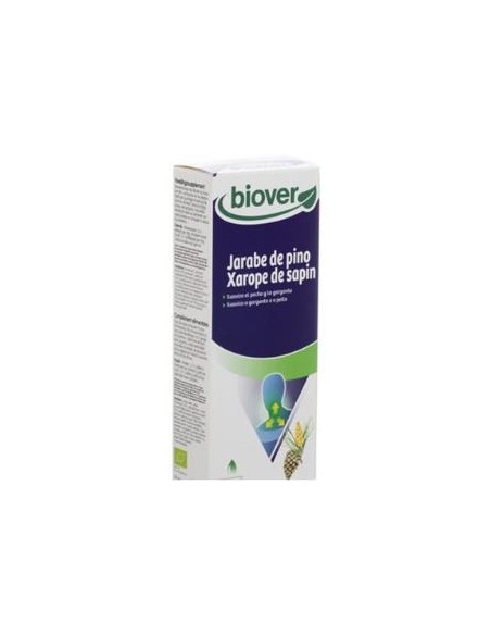 Jarabe de Pino Biover 250ml – Natural y Efectivo