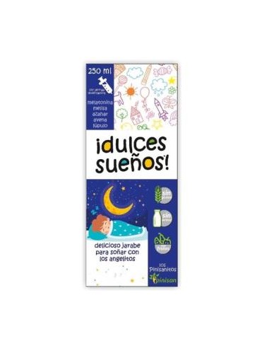 Dulces Sueños Melatonina 250 ml de Pinisan