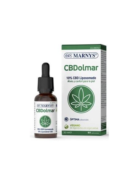 Cbdolmar 10% CBD 30ml – Aceite Natural de Alta Calidad