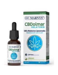 Cbdolmar Melatonin 30ml – Sueño Natural y Reparador