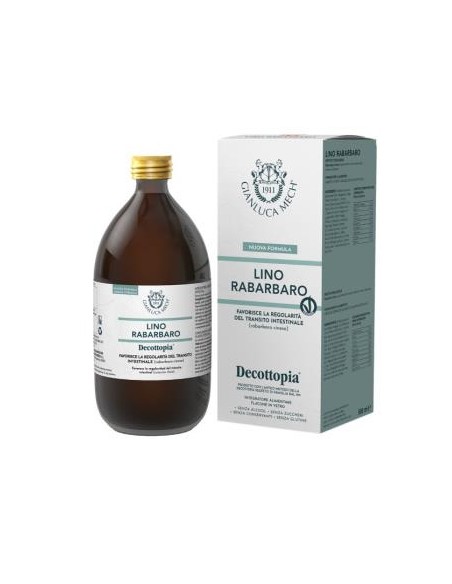 Lino-Rabarbaro 500ml Decotopia | Fragancia Natural Única