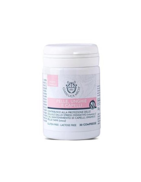 Pelle Unghie Capelli Piel Uñas Pelo 30Comp. Gianluca Mech