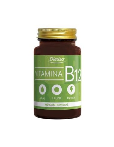 Dietisa Vitamina B12 60 comprimidos