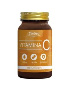 Dielisa Vitamina C 60 Comprimidos – Refuerza tu Defensa