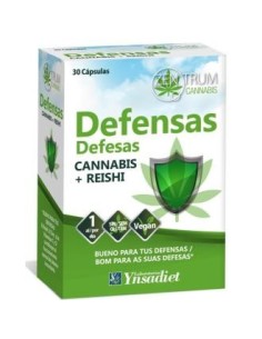 Zentrum Cannabis Defensas 30Cap. | Refuerza tu sistema natural