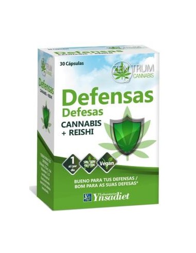 Zentrum Cannabis Defensas 30Cap. | Refuerza tu sistema natural