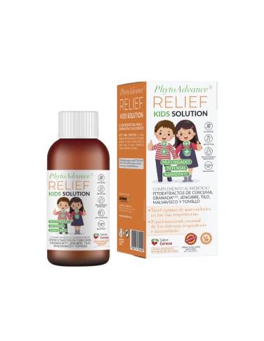 Phytoadvance Relief Kids Solution 100 Ml.