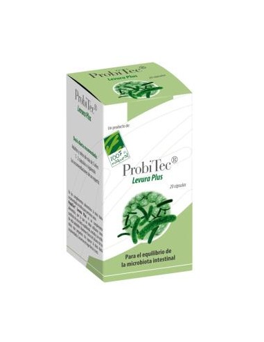 Probitec Levura Plus 20Cap | Suplemento Natural y Efectivo