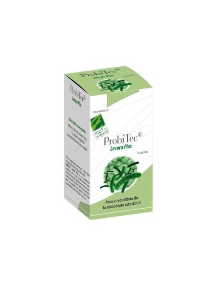Probitec Levura Plus 20Cap | Suplemento Natural y Efectivo
