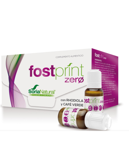 Pack 3X2 Fost Print Zero Con Rhodiola-Cafe Verde