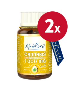 Pack 2 Estado Puro Cannabis 60 Perlas 1000 mg Tongil