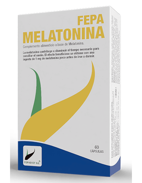 Fepa Melatonina ? 1,9 gr. 60 cápsulas Fepadiet