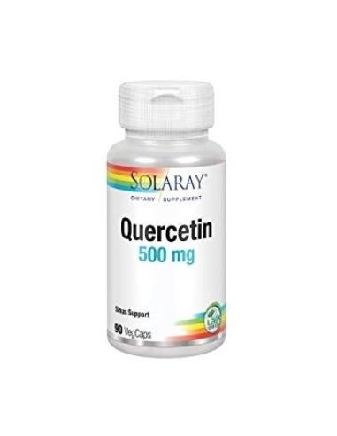 Quercitin 500 Mg,  90 Vegcaps Solaray