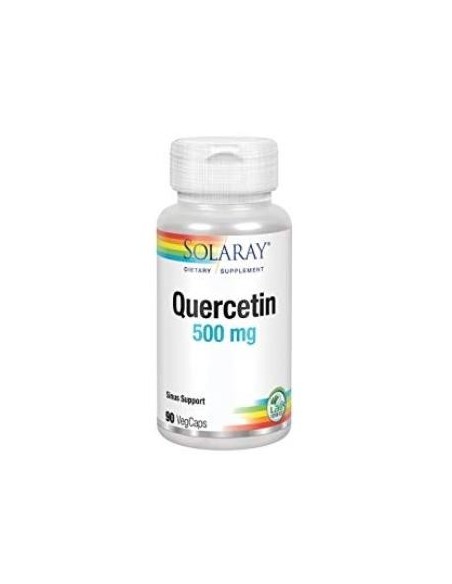 Quercitin 500 Mg,  90 Vegcaps Solaray