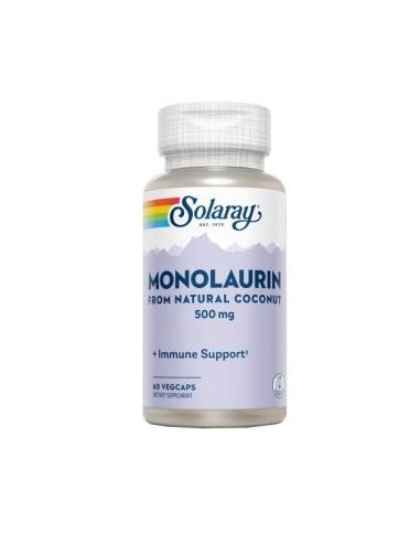 Pack 3x2 Monolaurin 500Mg. 60Cap. De Solaray
