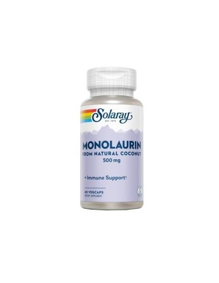 Pack 3x2 Monolaurin 500Mg. 60Cap. De Solaray