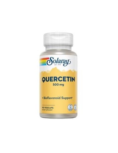 Quercitin 500 Mg,  90 Vegcaps Solaray