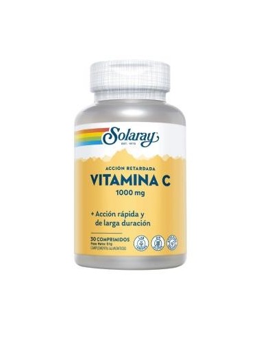Pack 3x2 Vit. C 1000Mg.Small 30Comp. De Solaray