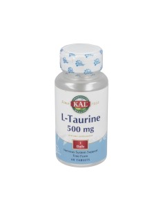 L-Taurina 500Mg. 60Cap. Kal