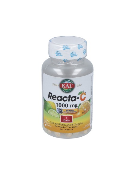 Reacta-C 1000Mg. 60Comp. Kal