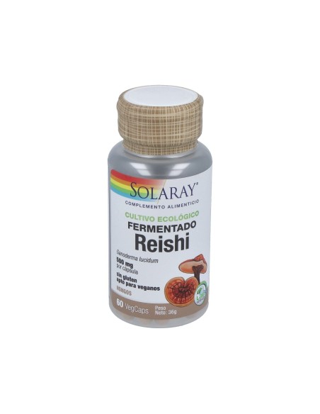 Reishi 500Mg. 60Cap.Veg