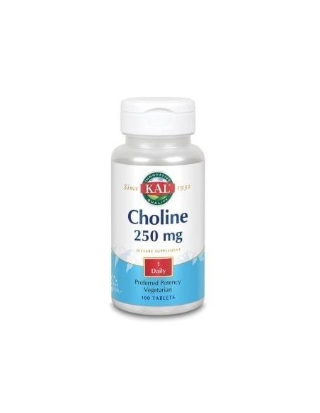 Choline Kal 250Mg. 100Comp.