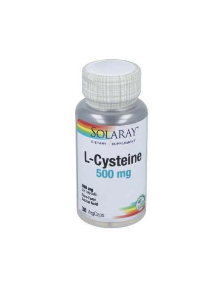 L-Cysteine 500Mg. 30Cap.