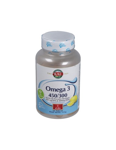 Omega 3 450/300 60Perlas