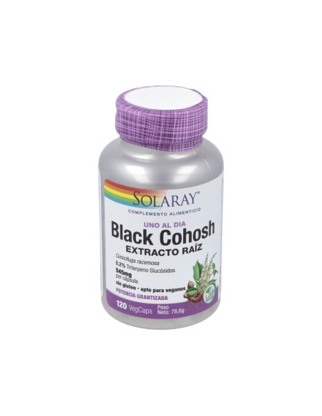 Black Cohosh (Cimicifuga) 120Cap.