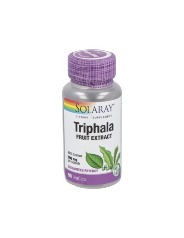 Triphala 500Mg. 90Cap.