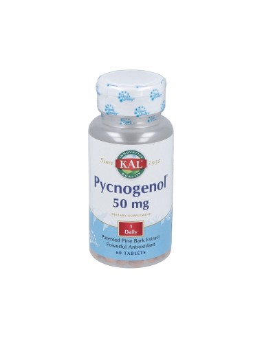 Pycnogenol 50Mg. 60Comp.
