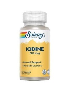 Iodine 500Mcg. 30Cap.Veg