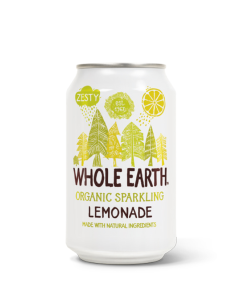 Refresco De Limon Bio, 330 Ml de Whole Earth