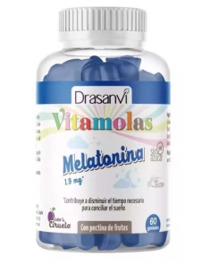 Vitamolas Melatonina 60 Gominolas de Drasanvi
