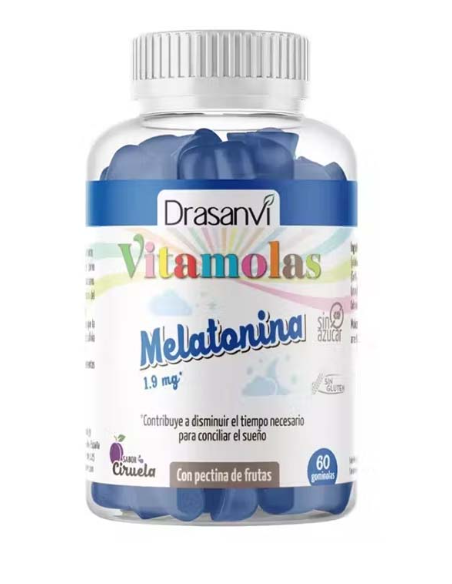 Vitamolas Probióticos Niño 60 Gominolas Drasanvi