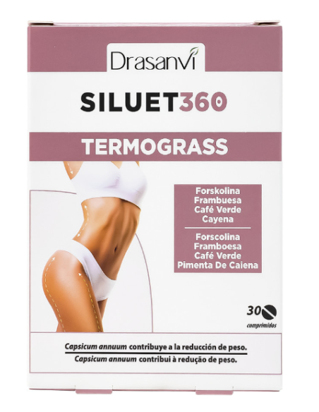 Termograss Siluet 360 30 Comprimidos Drasanvi