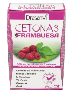 Cetonas De Frambuesa 60 Comprimidos de Drasanvi