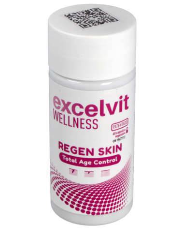 Excelvit Regen Skin 60Cap. – Cuidado Avanzado para tu Piel