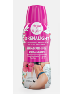 Pacote 4x3 unidades Drenalight Dreno & Firme 600Ml. por Dietme