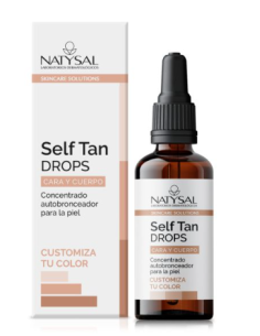 Concentrado Autobronceador Natysal 30 ml – Bronceado Natural