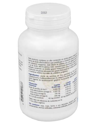 Aceite de Semillas de Lino 1000mg - 90 Perlas Sura Vitasan