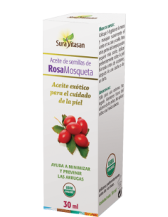 Aceite de Rosa Mosqueta   30 ml de Sura Vitasan